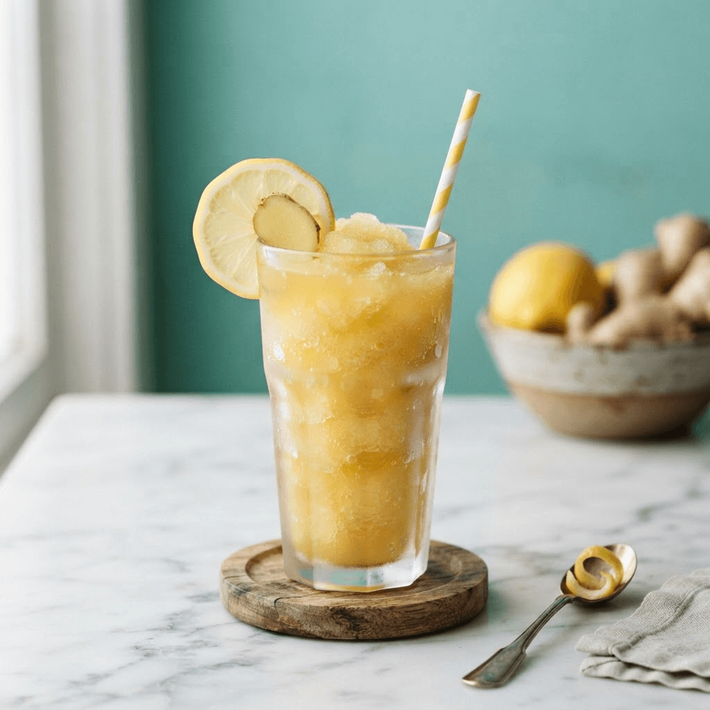 Ginger Frozen Lemonade