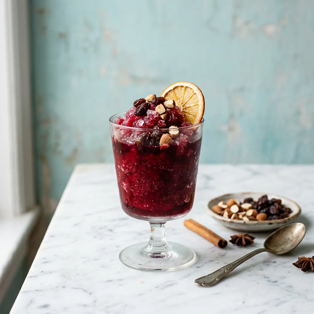 Gløgg-slush — Frozen Cocktails