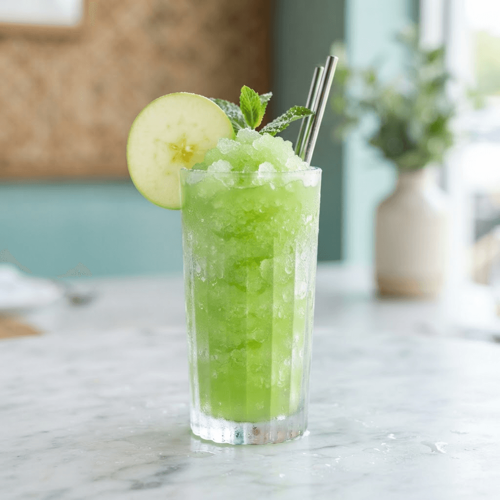 Green Apple Slush