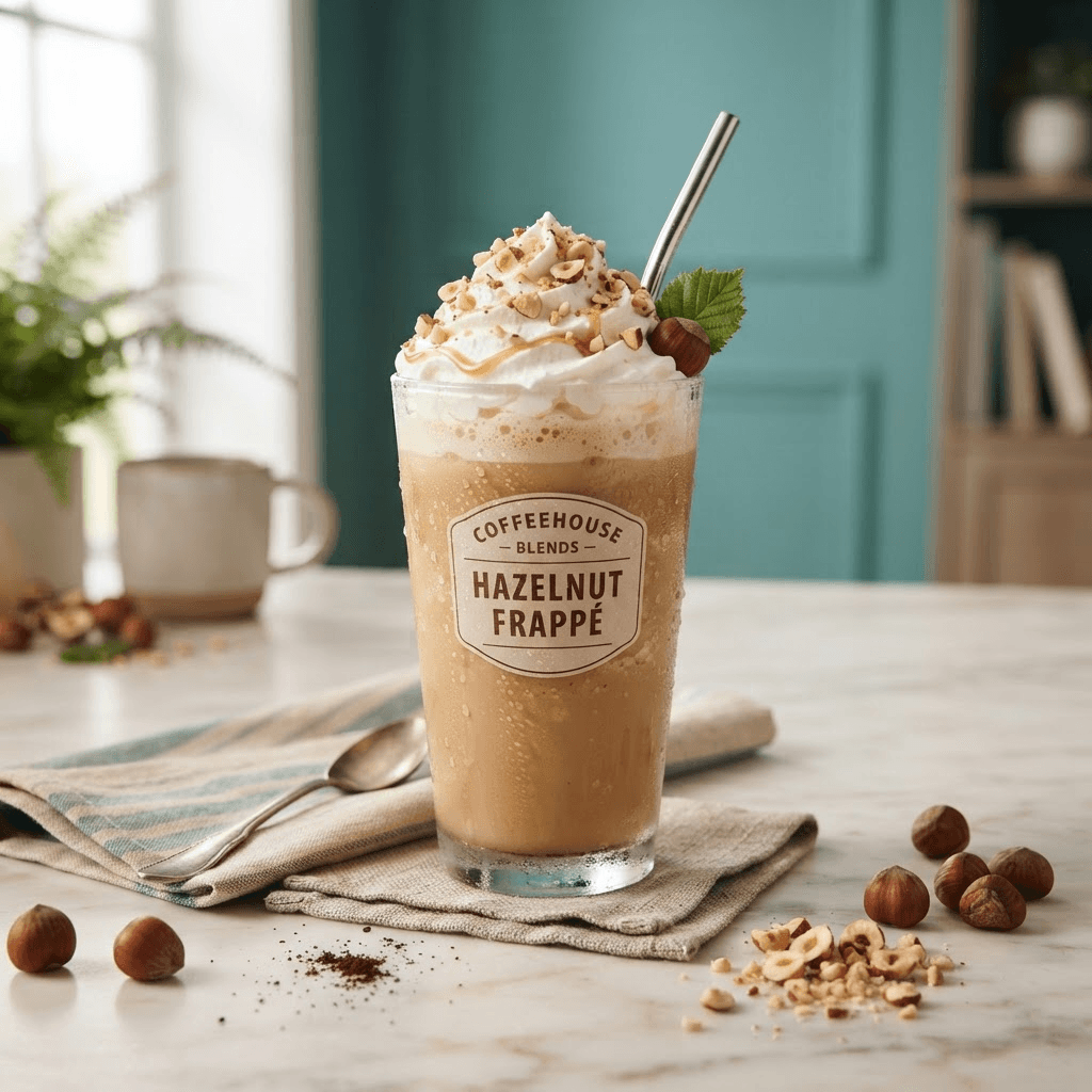 Hazelnut Frappé