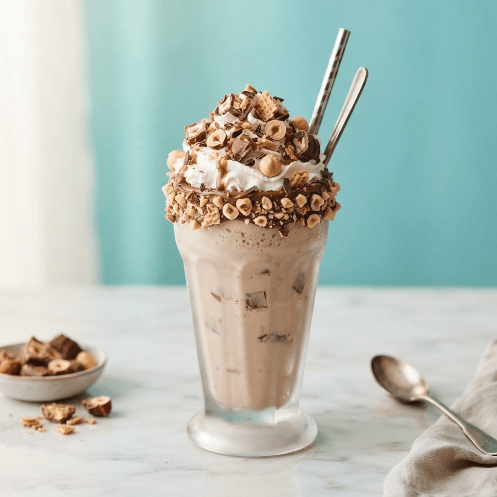 Kinder Bueno Milkshake
