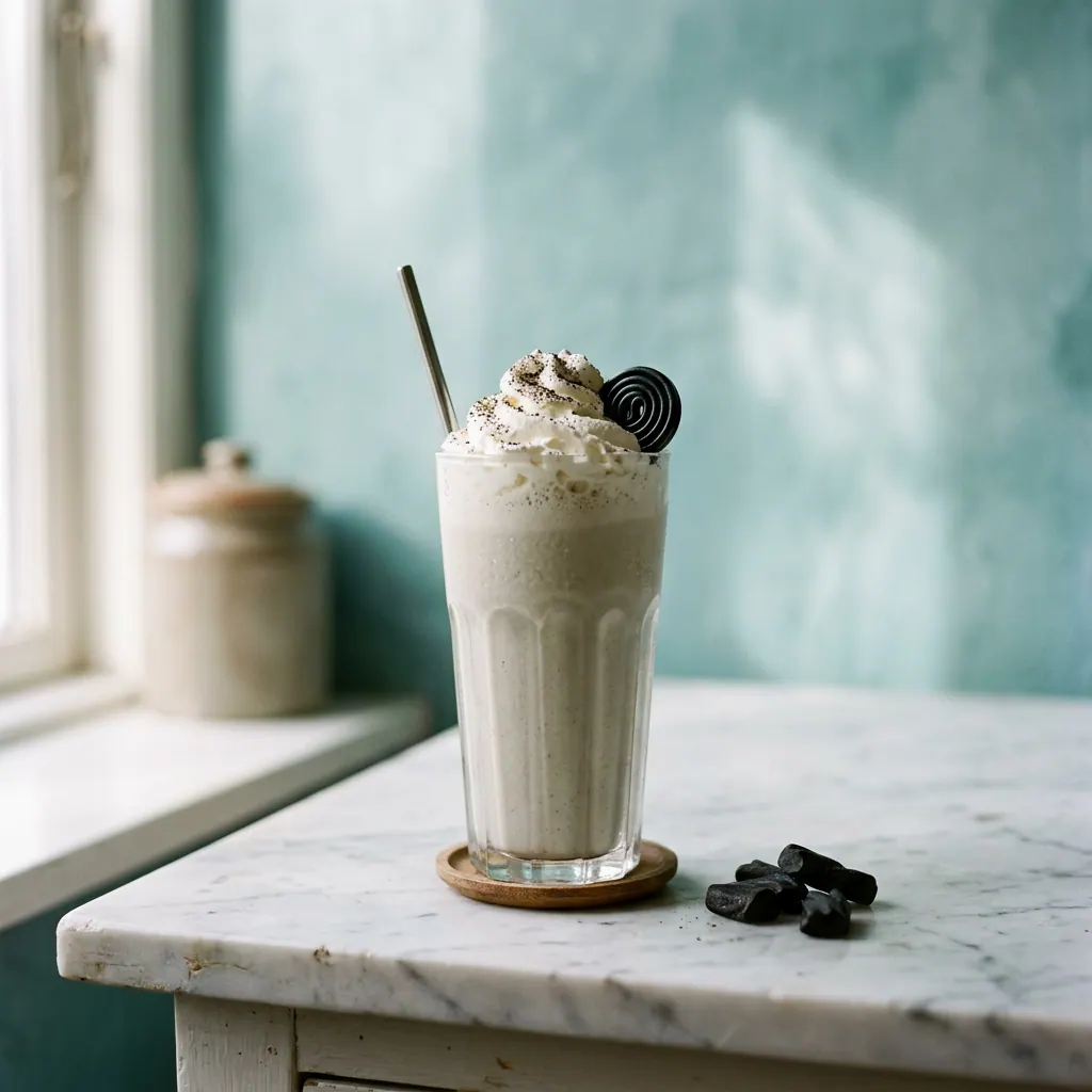 Lakridsmilkshake