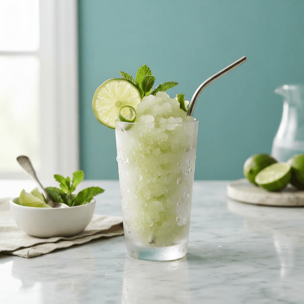 Lime Mint Slush
