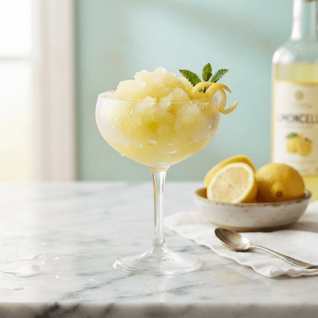 Limoncello Slush