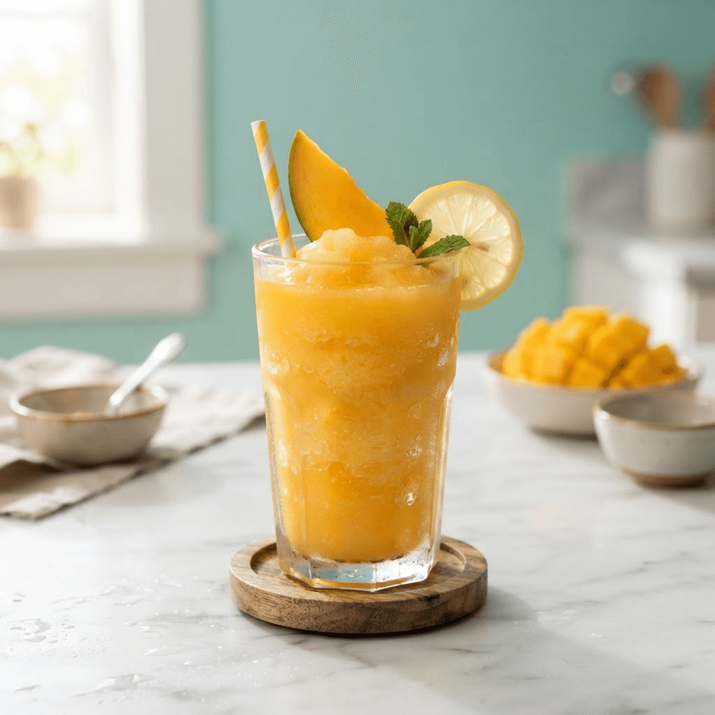 Mango Frozen Lemonade