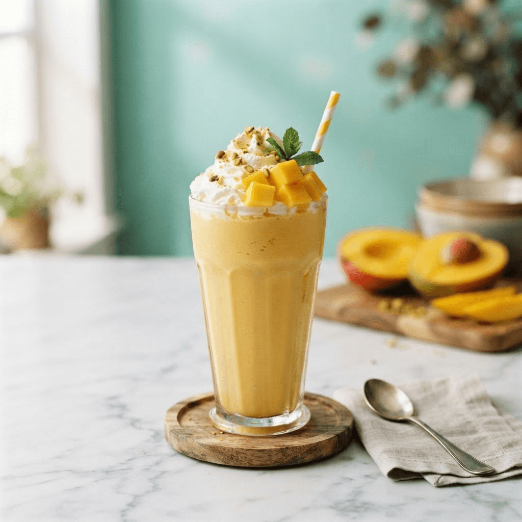 Mango Milkshake