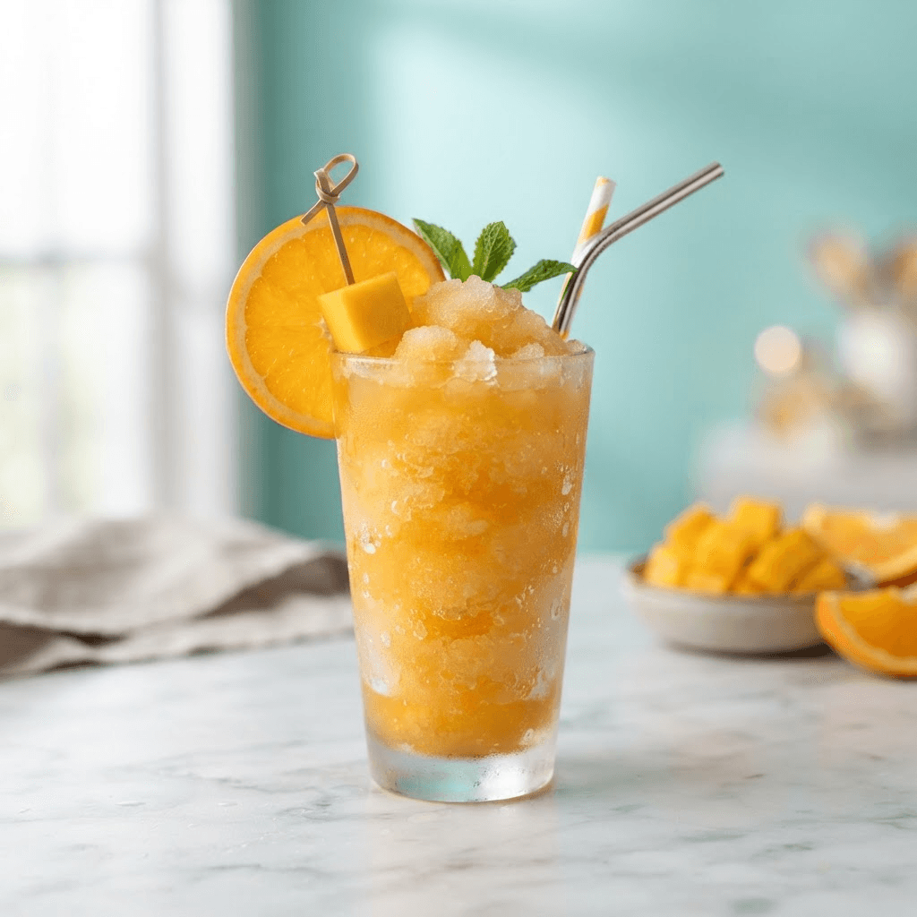 Mango Orange Slush