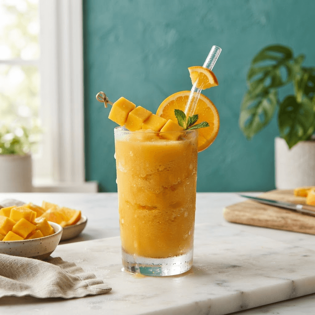 Mango Orange Smoothie