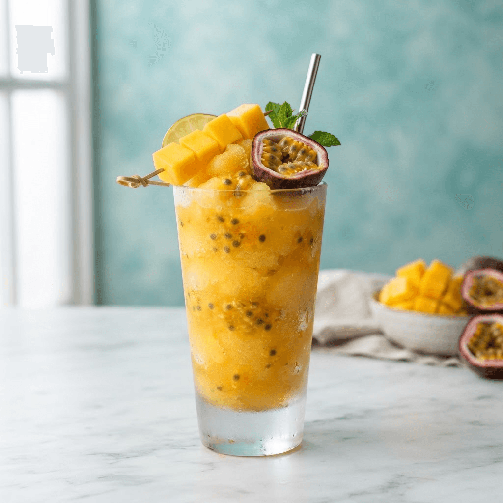 Mango Passion Slush