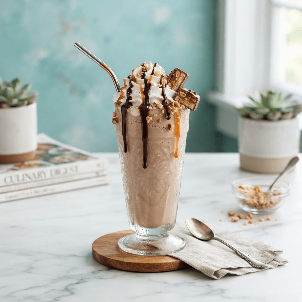 Mars Milkshake