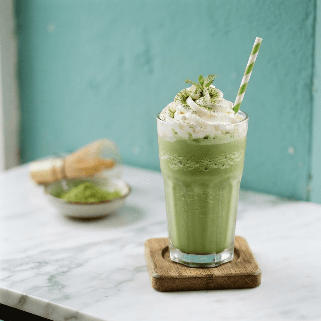Matcha Frappé