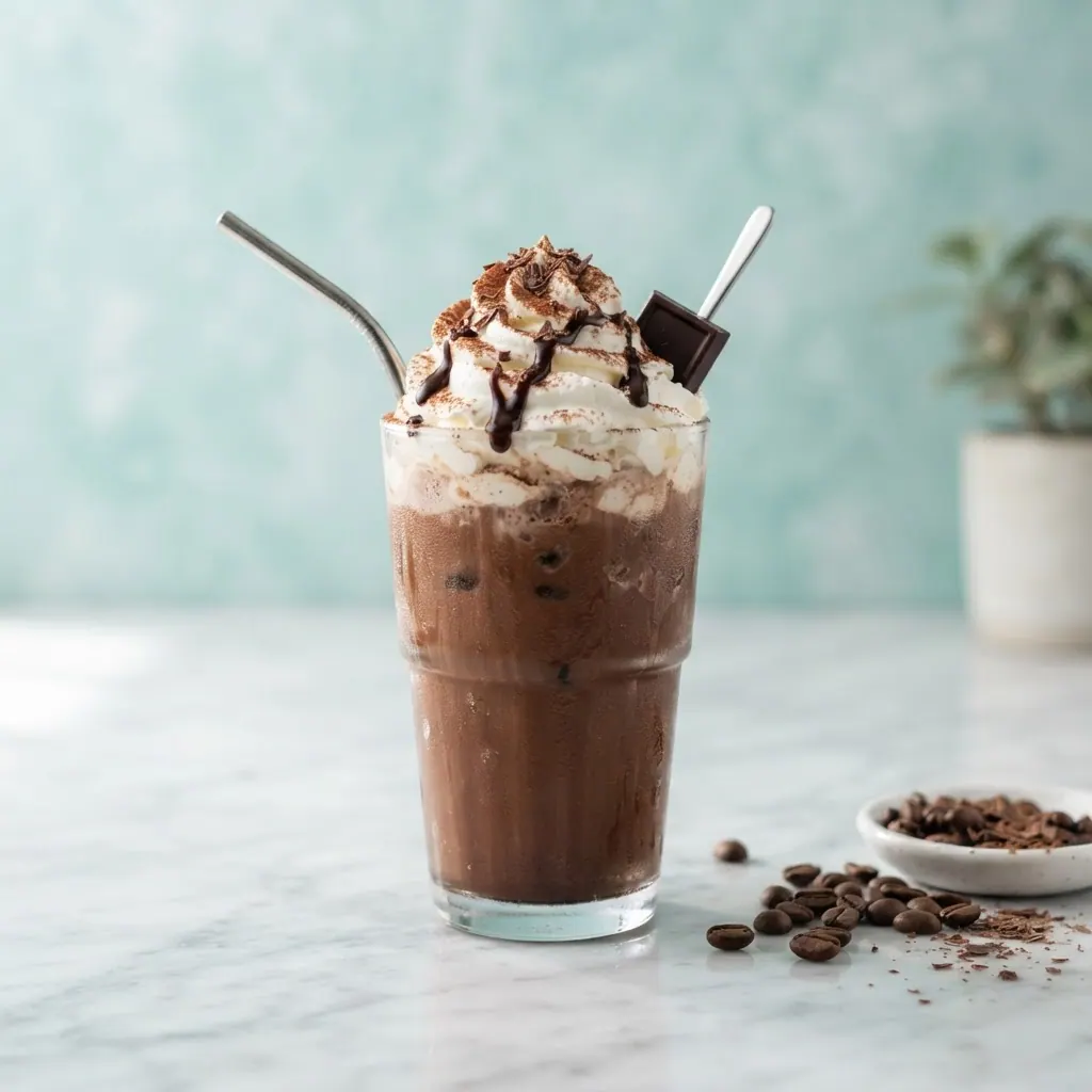 Mocha Frappé — Frappé & Iskaffe