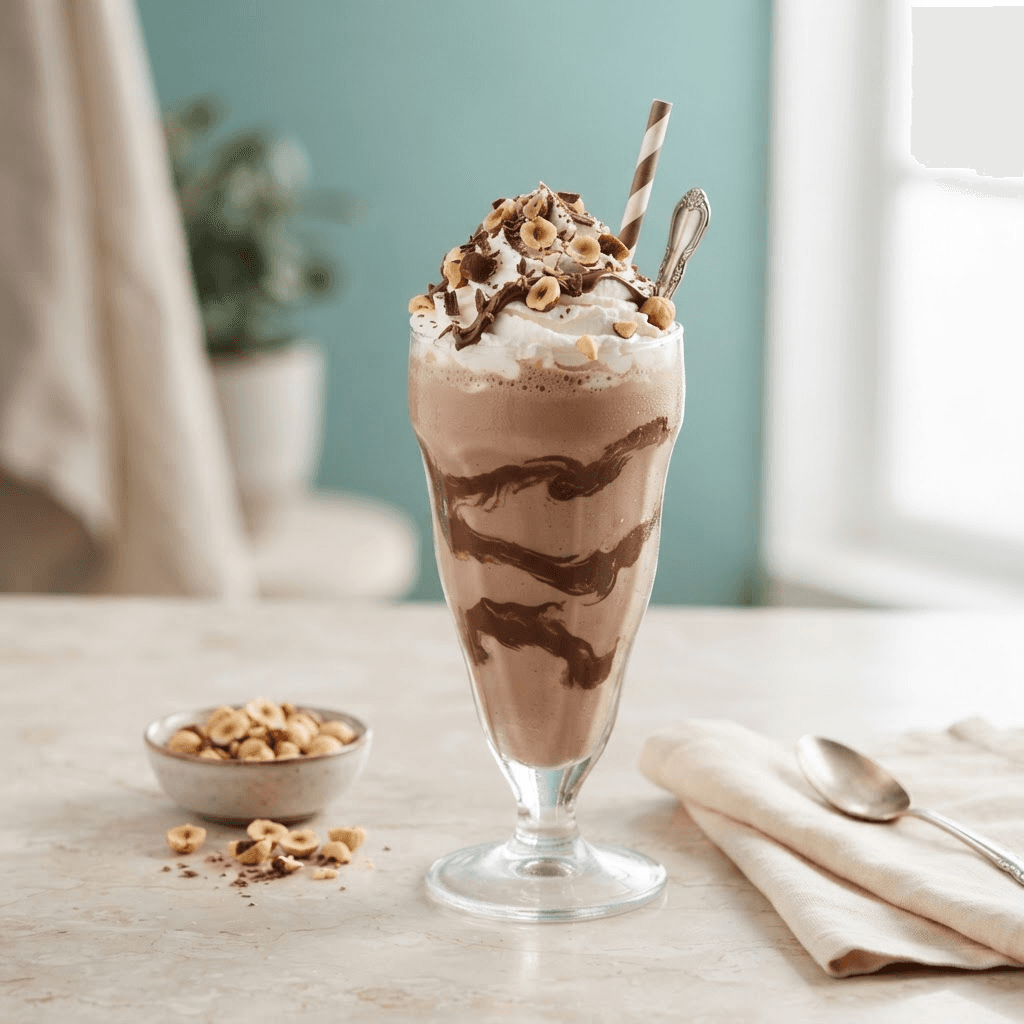 Nutella Milkshake