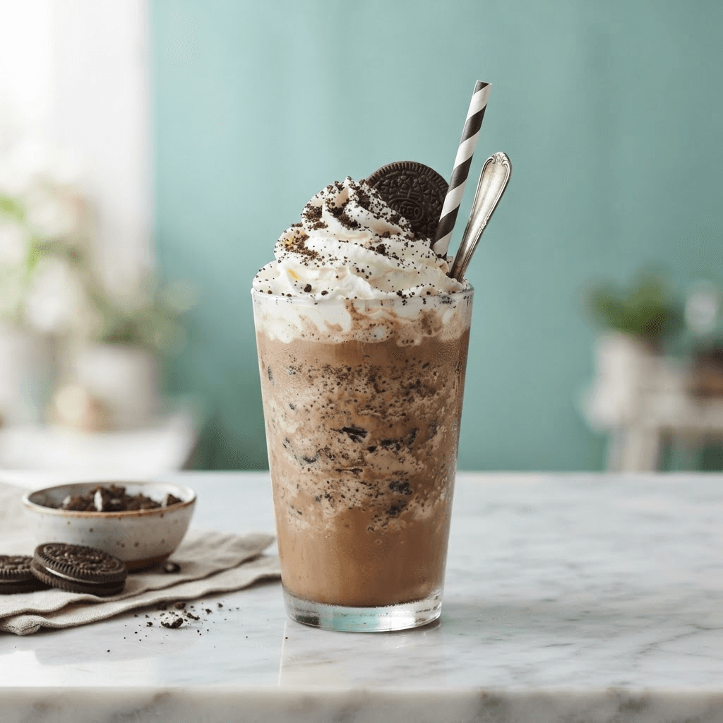 Oreo Frappé
