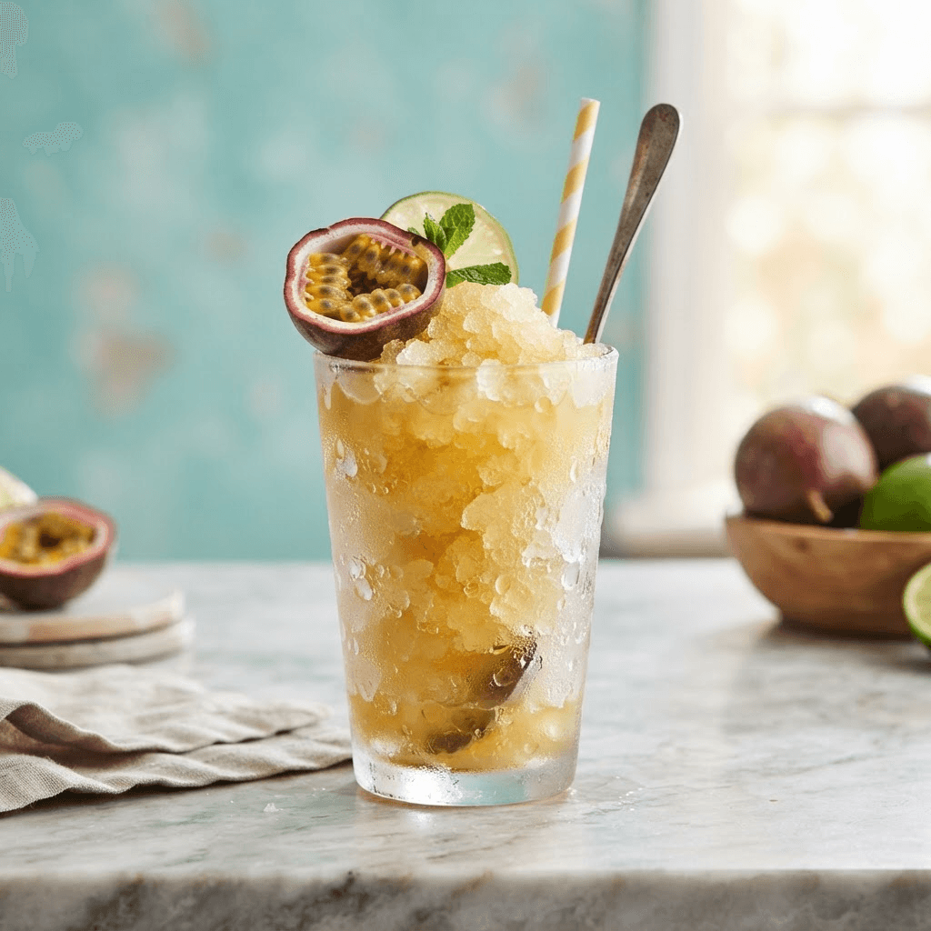 Passion Fruit Slush