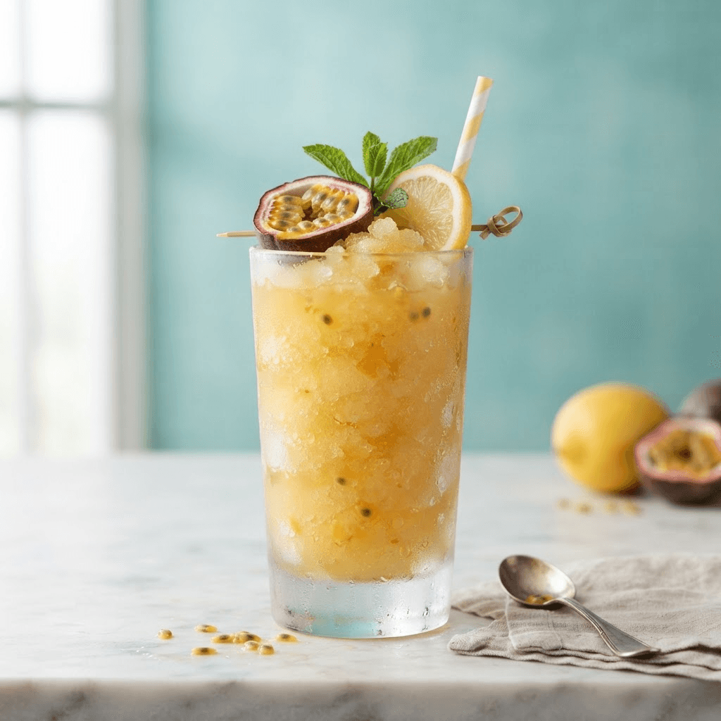 Passion Lemonade Slush