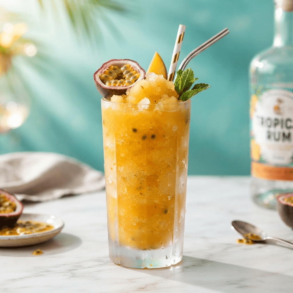 Passion Mango Slush