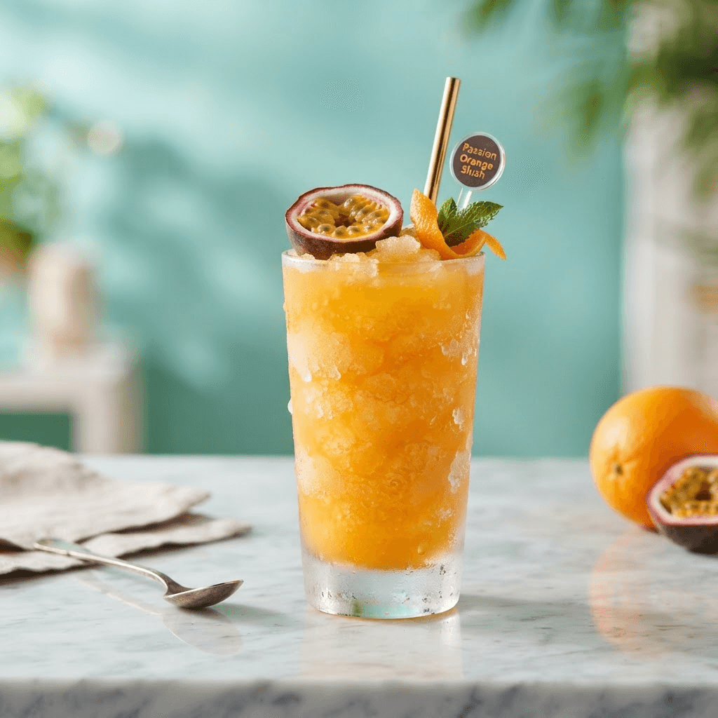 Passion Orange Slush