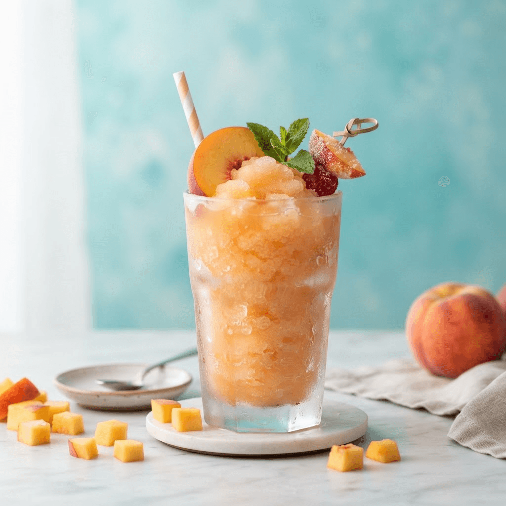 Peach Paradise Slush