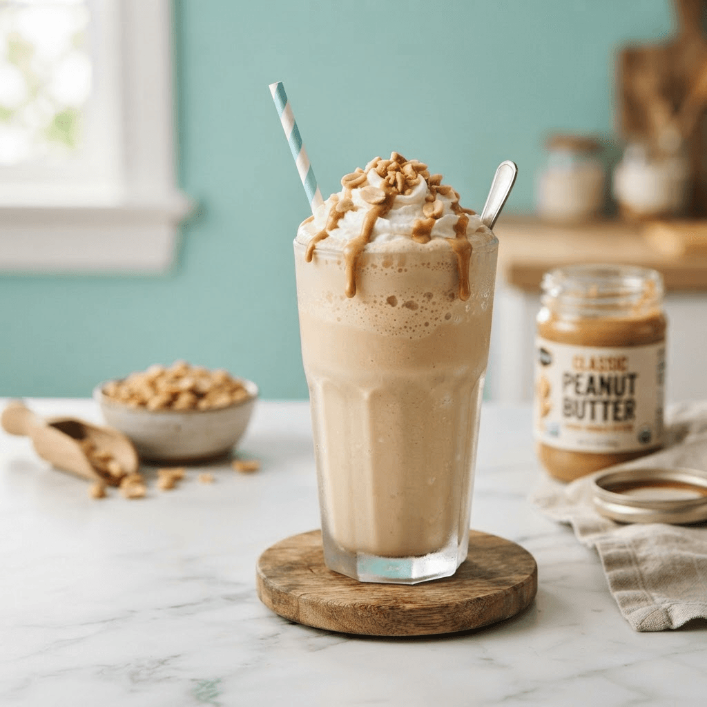 Peanut Butter Milkshake