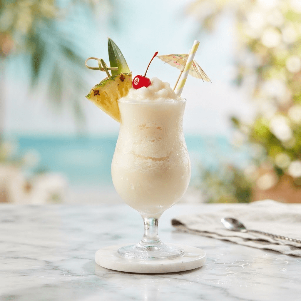 Piña Colada Slush