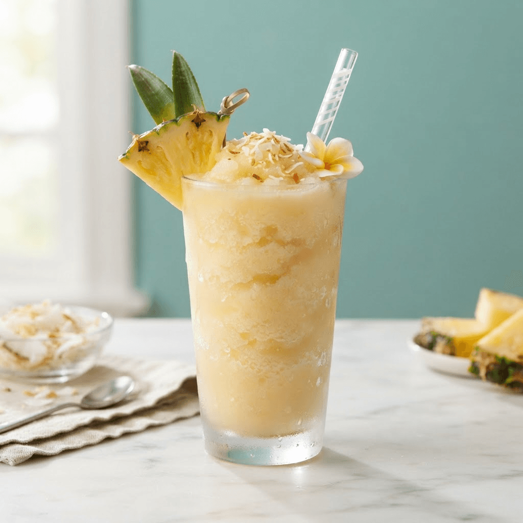 Pineapple Coconut Slush