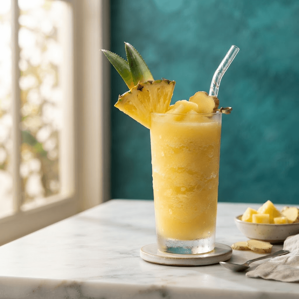 Pineapple Ginger Smoothie