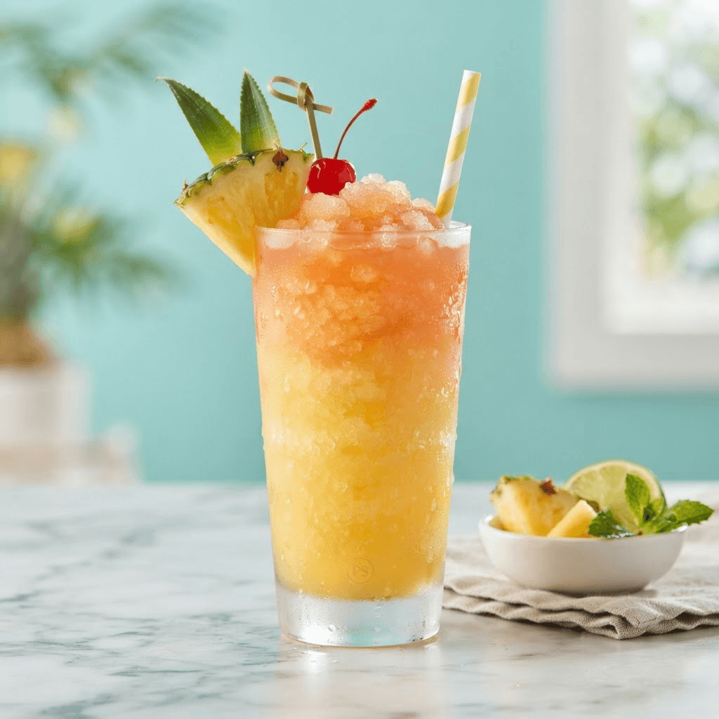 Pineapple Sunrise Slush