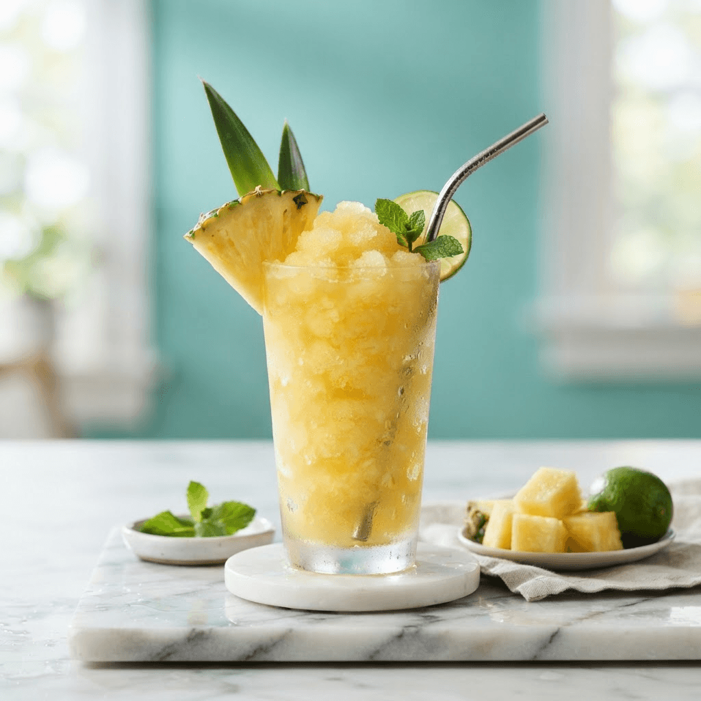 Pineapple Sunshine Slush