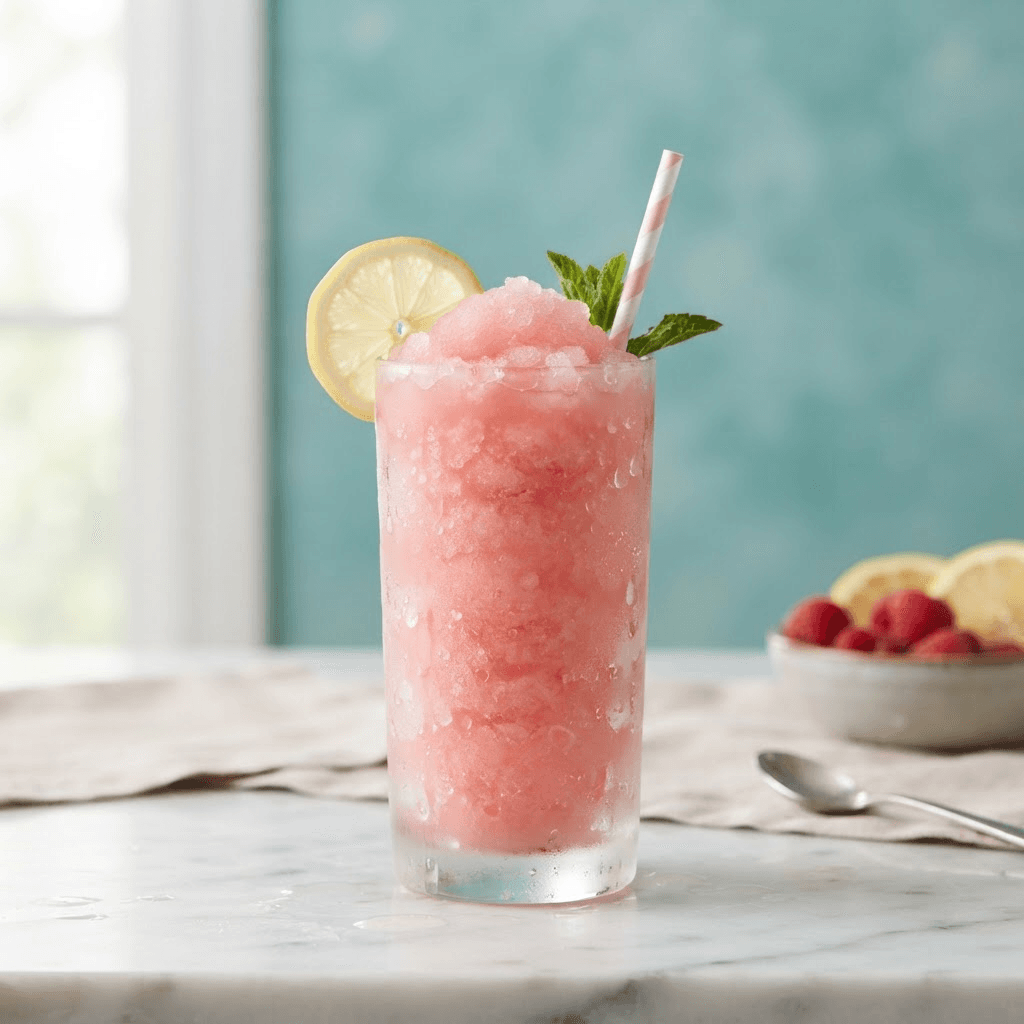 Pink Lemonade Slush