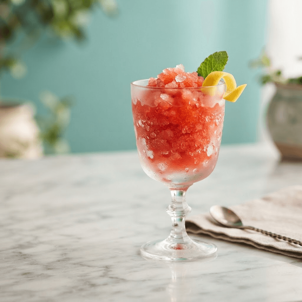 Sicilian Slush