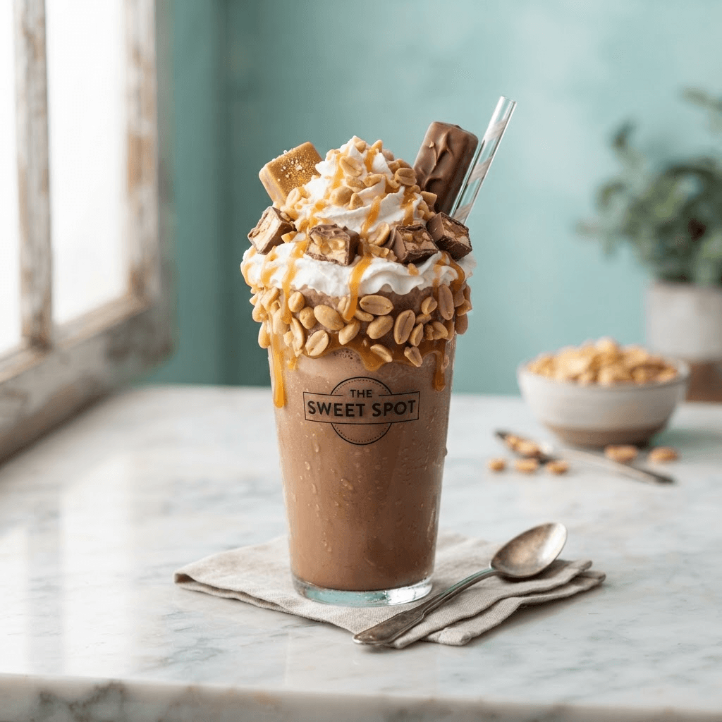 Snickers Milkshake