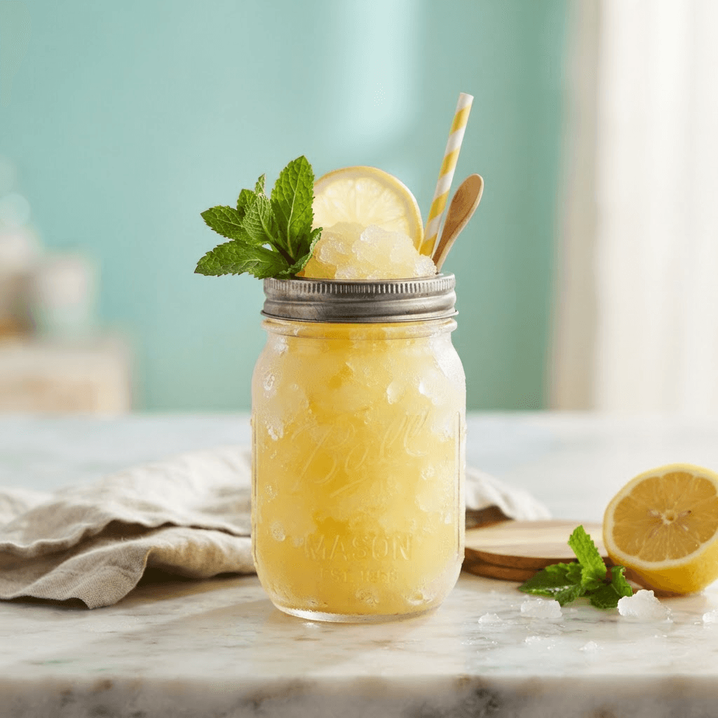 Spiked Lemonade Slush