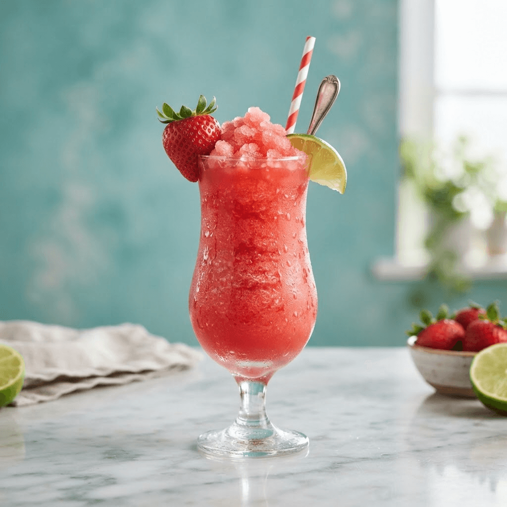 Strawberry Daiquiri Slush