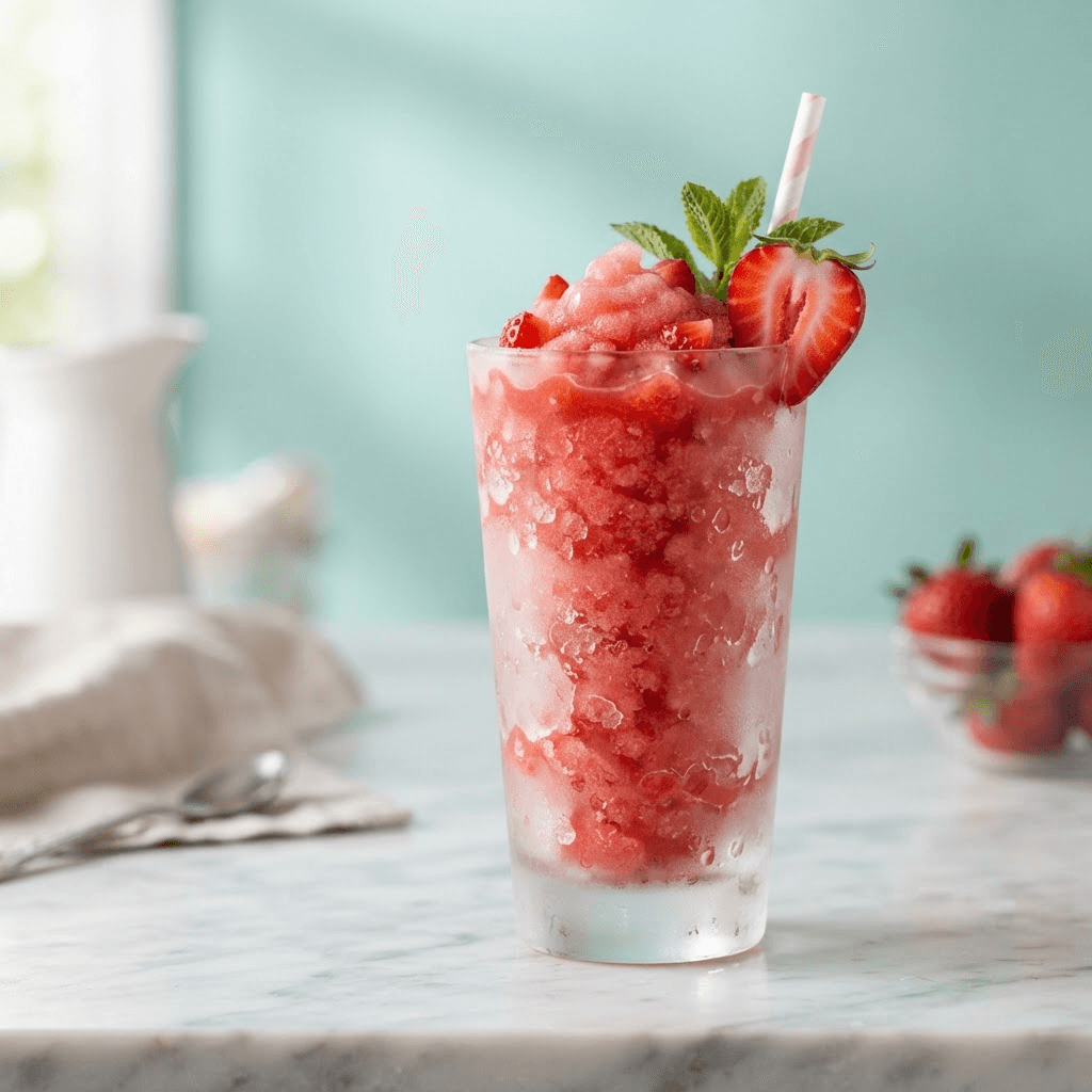 Strawberry Dream Slush