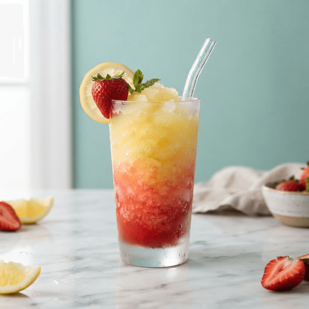 Strawberry Frozen Lemonade
