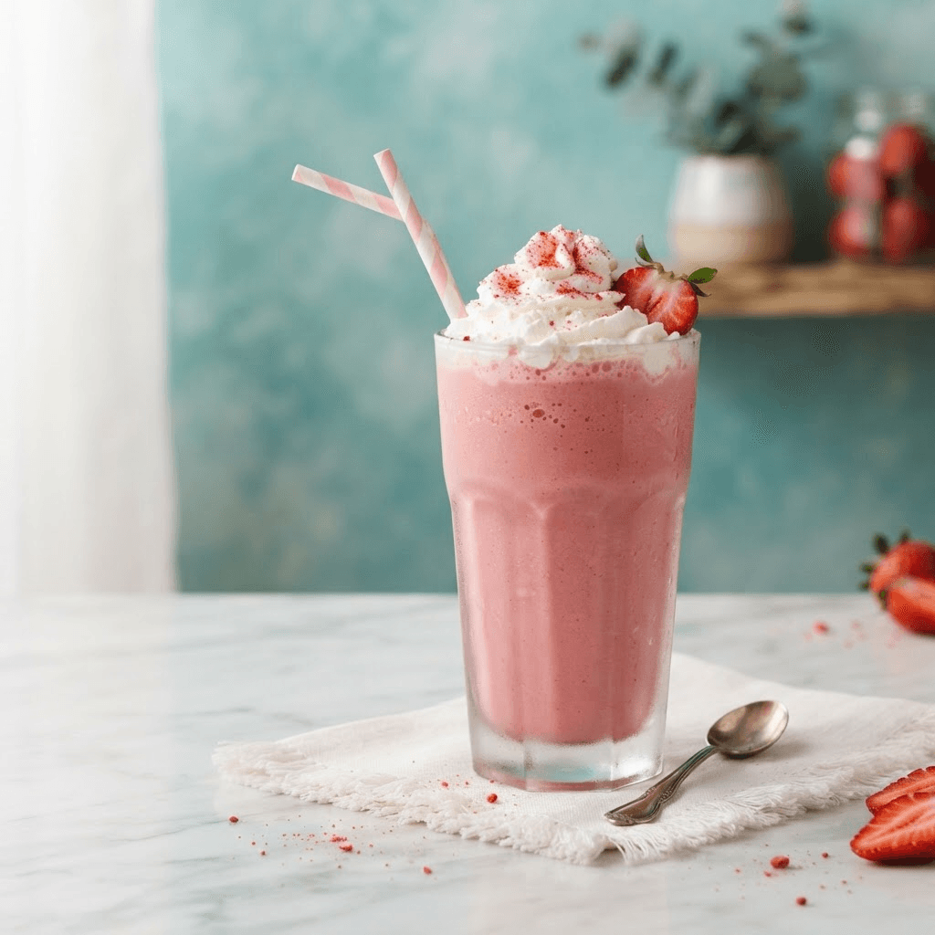 Strawberry Milkshake