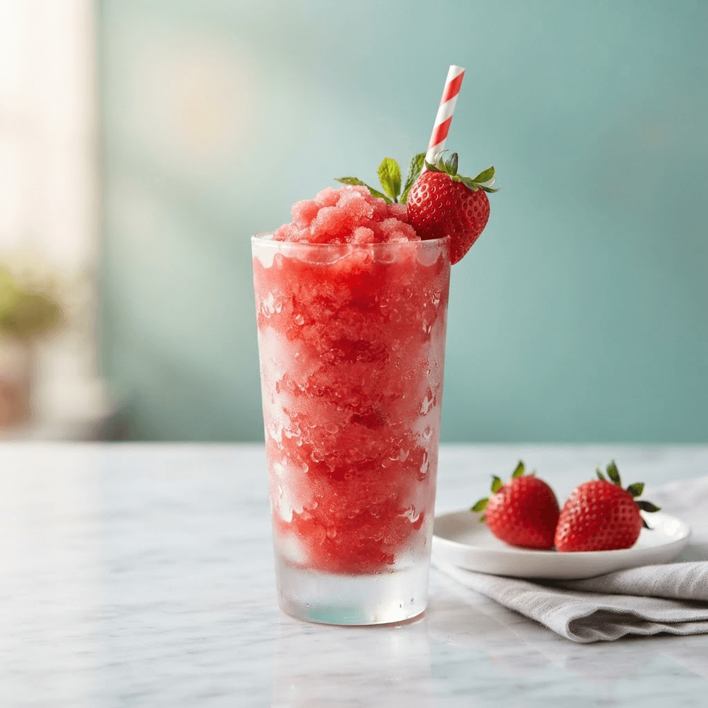 Strawberry Slush