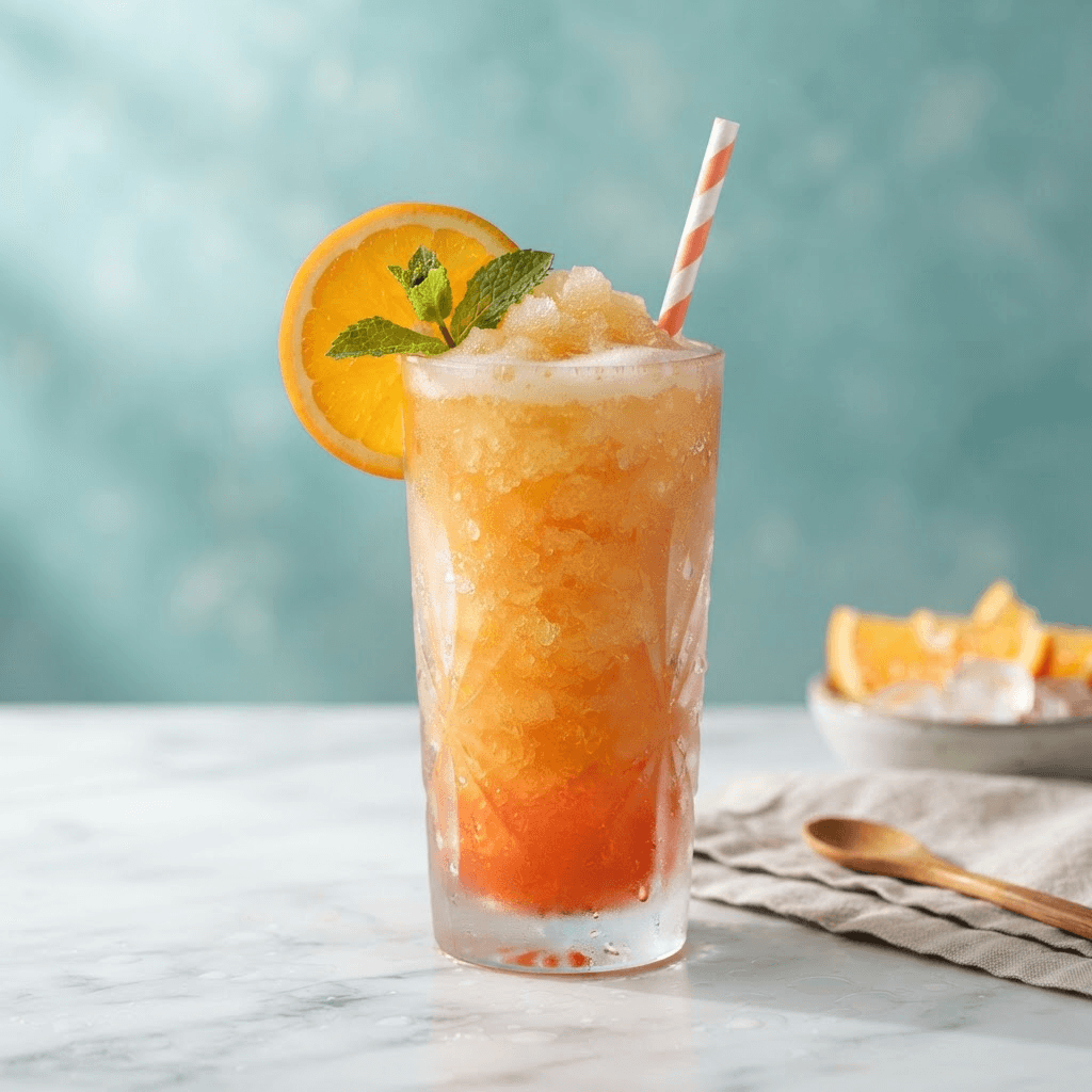 Sunset Orange Slush