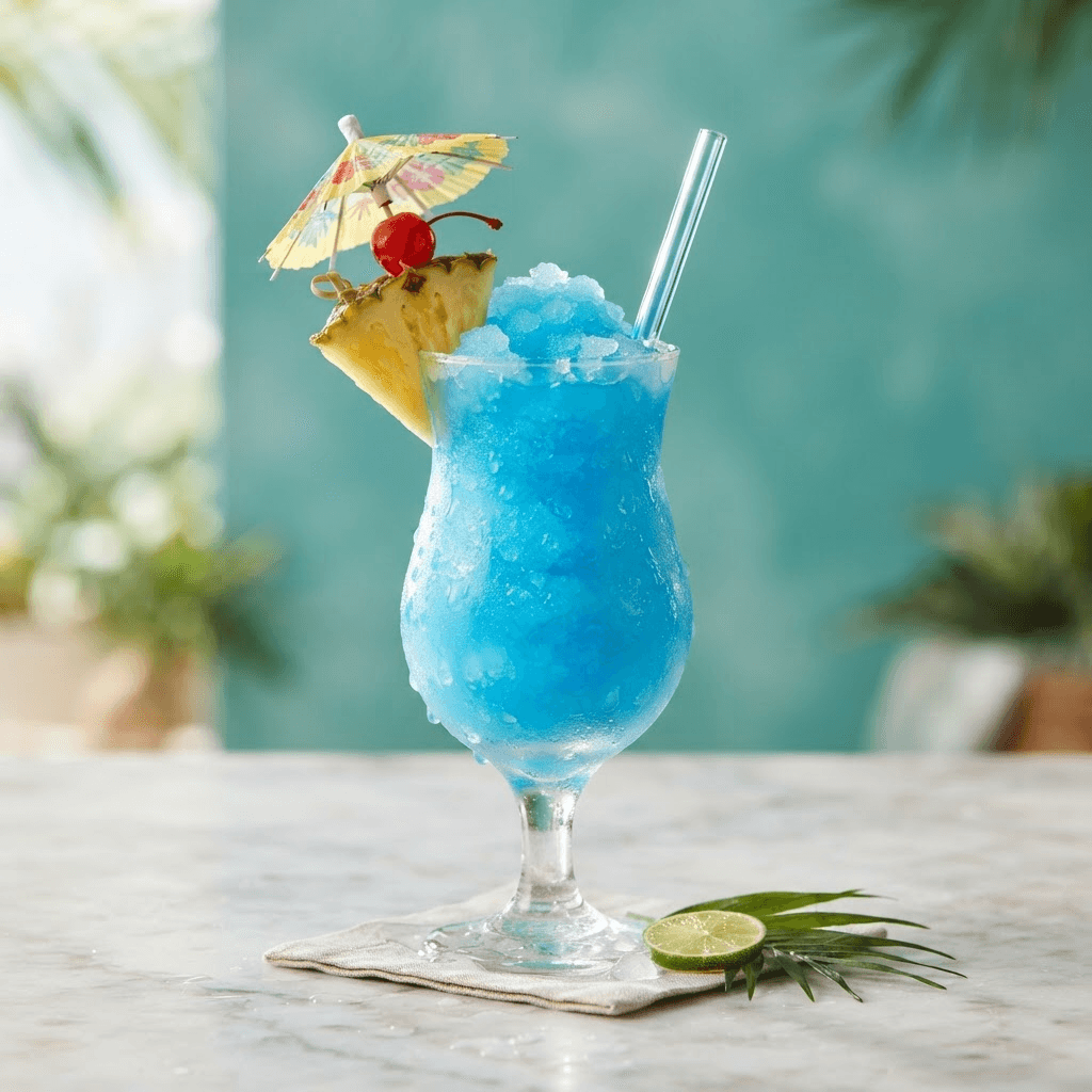 Tropical Blue Slush