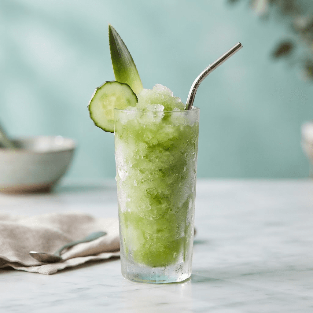 Tropical Green Slush
