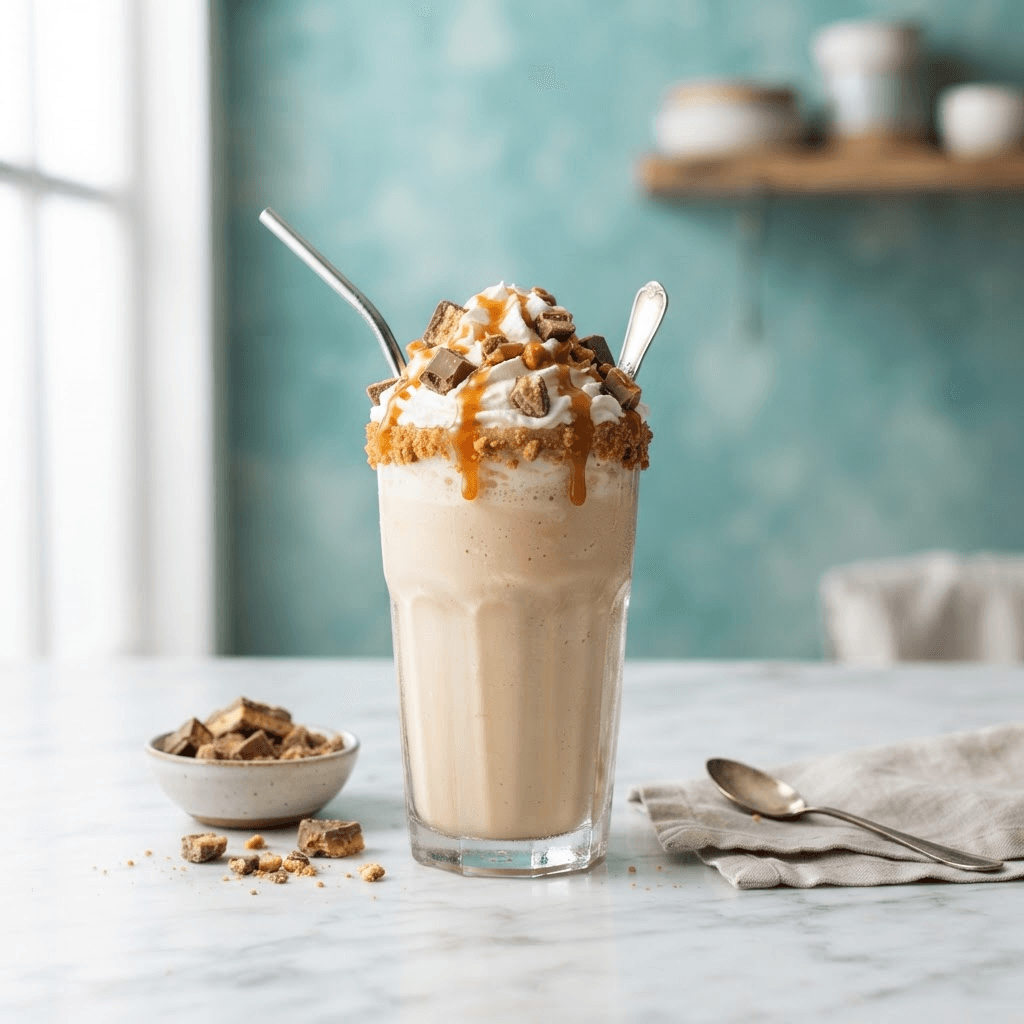 Twix Milkshake