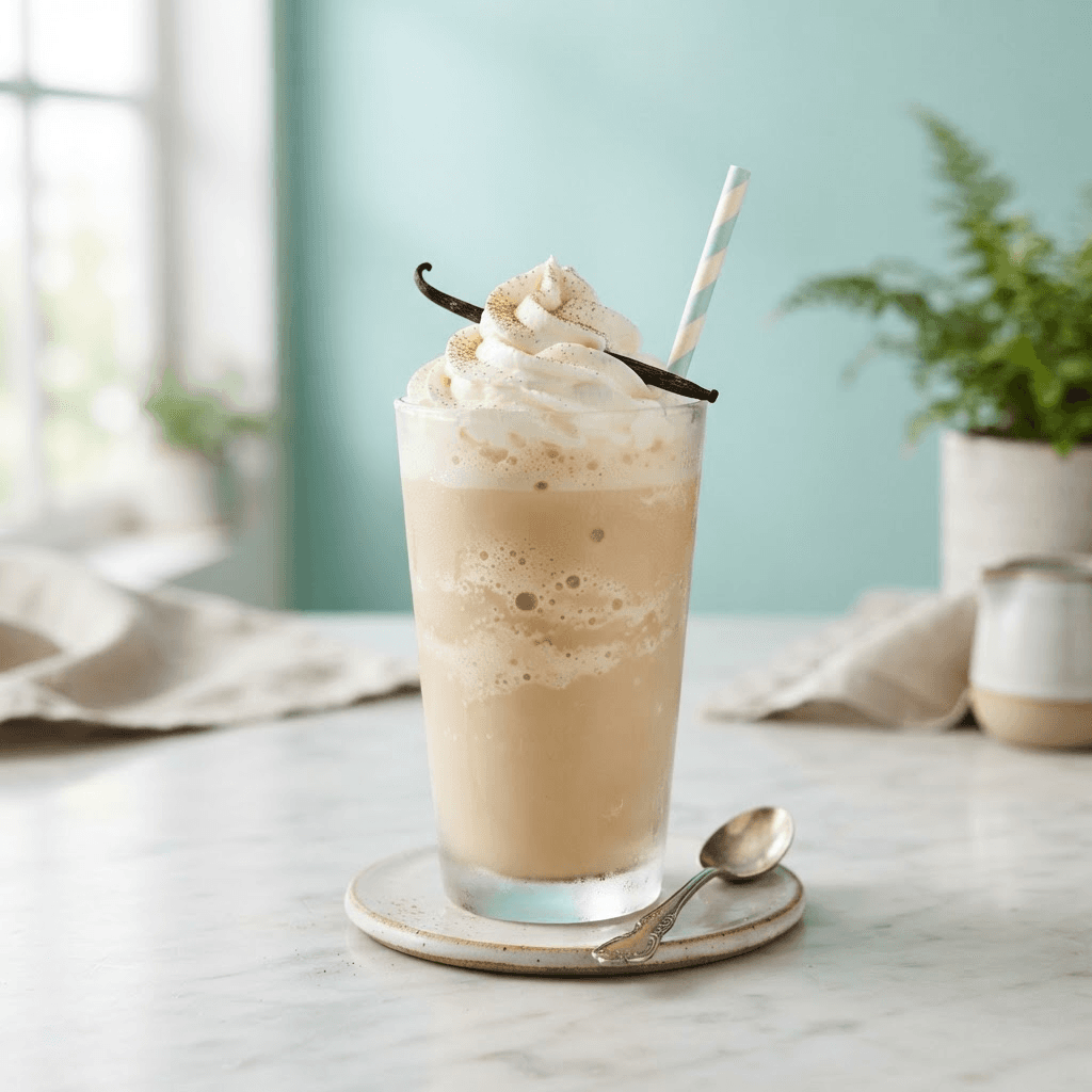 Vanilla Frappé