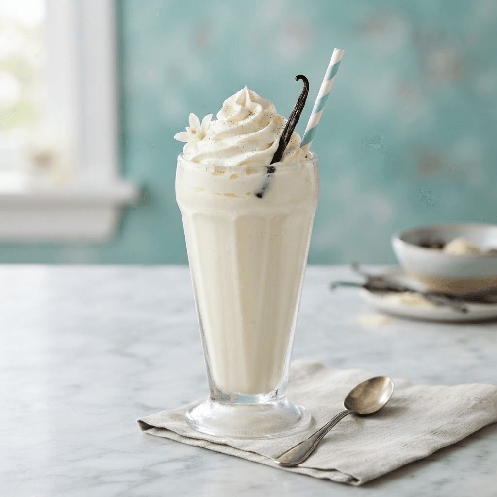Vanilla Milkshake