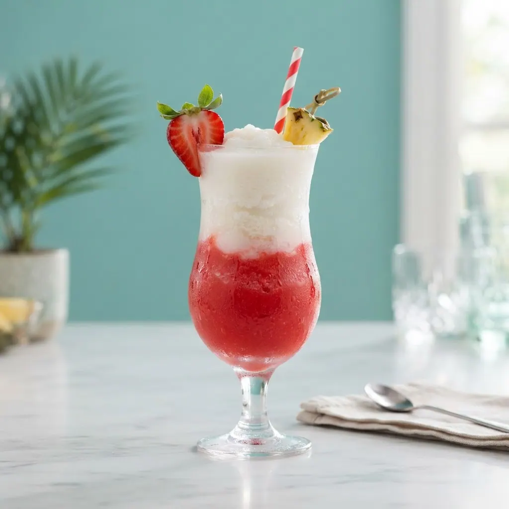 Virgin Miami Vice — Mocktails & Slush uden Alkohol