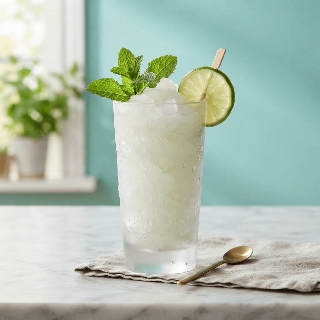 Virgin Mojito Slush
