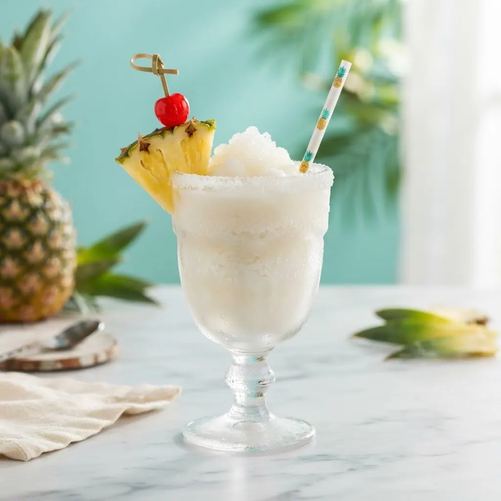Virgin Piña Colada — Mocktails & Slush uden Alkohol