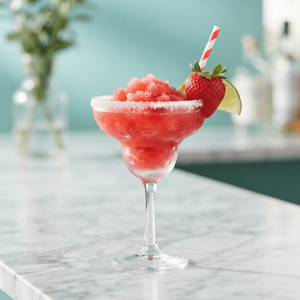 Virgin Strawberry Margarita
