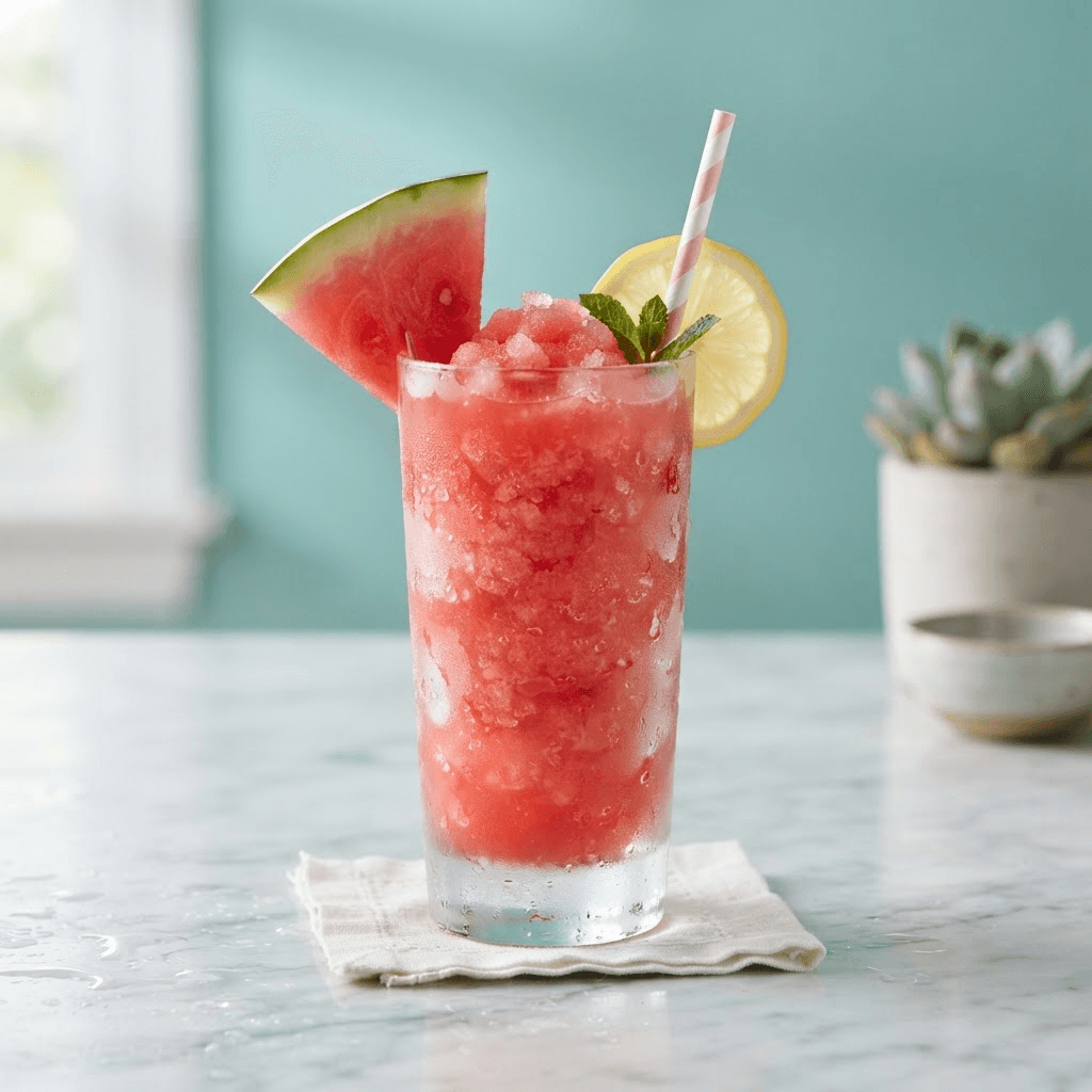 Watermelon Frozen Lemonade