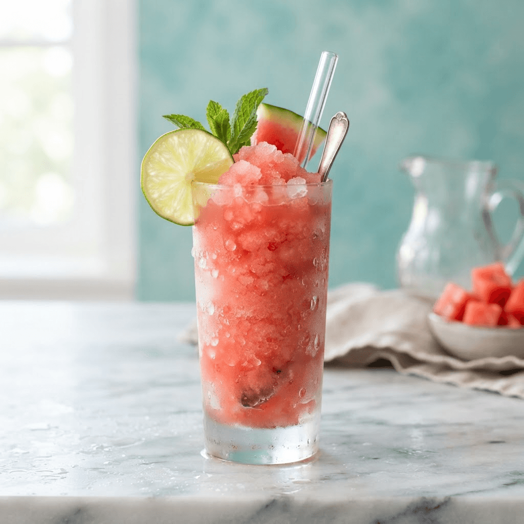 Watermelon Splash Slush
